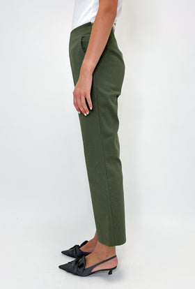 Cotton Twill Hose, Bush Green from ODEEH 