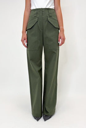 Double Face Coat, Marble Red from ODEEH 