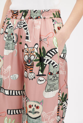Cats & Tigers Hose, Blush from ODEEH 