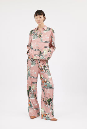 Cats & Tigers Hose, Blush from ODEEH 