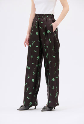 Double Face Coat, Marble Red from ODEEH 