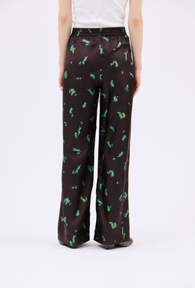 Double Face Coat, Marble Red from ODEEH 