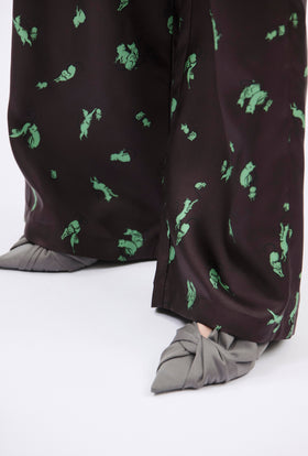 Double Face Coat, Marble Red from ODEEH 