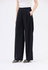 Light Oxford Wool Trouser, Navy from ODEEH 