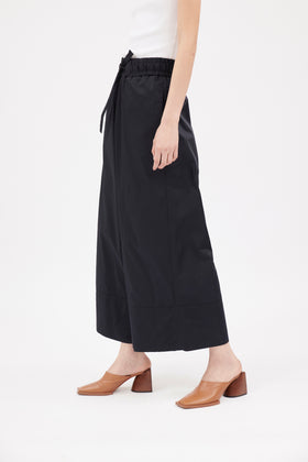 Soft Duchesse Hose, Navy from ODEEH 