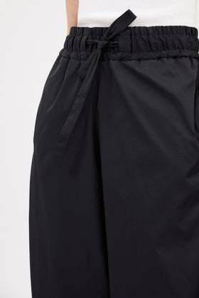 Soft Duchesse Hose, Navy from ODEEH 