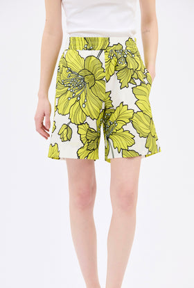 Double Face Coat, Marble Red from ODEEH 