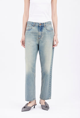 Denim Hose, Foggy Blue from ODEEH 