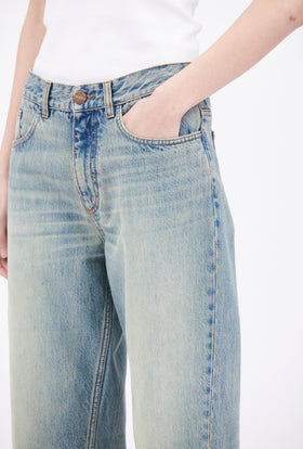 Denim Hose, Foggy Blue from ODEEH 