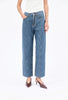 Denim Trouser, Indigo from ODEEH 