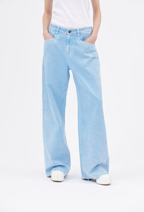 Denim Hose, Baby Blue from ODEEH 