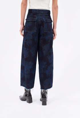 DENIM BOUQUETS Hose, Nightflight from ODEEH 