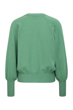 Light Cashmere Cardigan, Midnight from ODEEH 