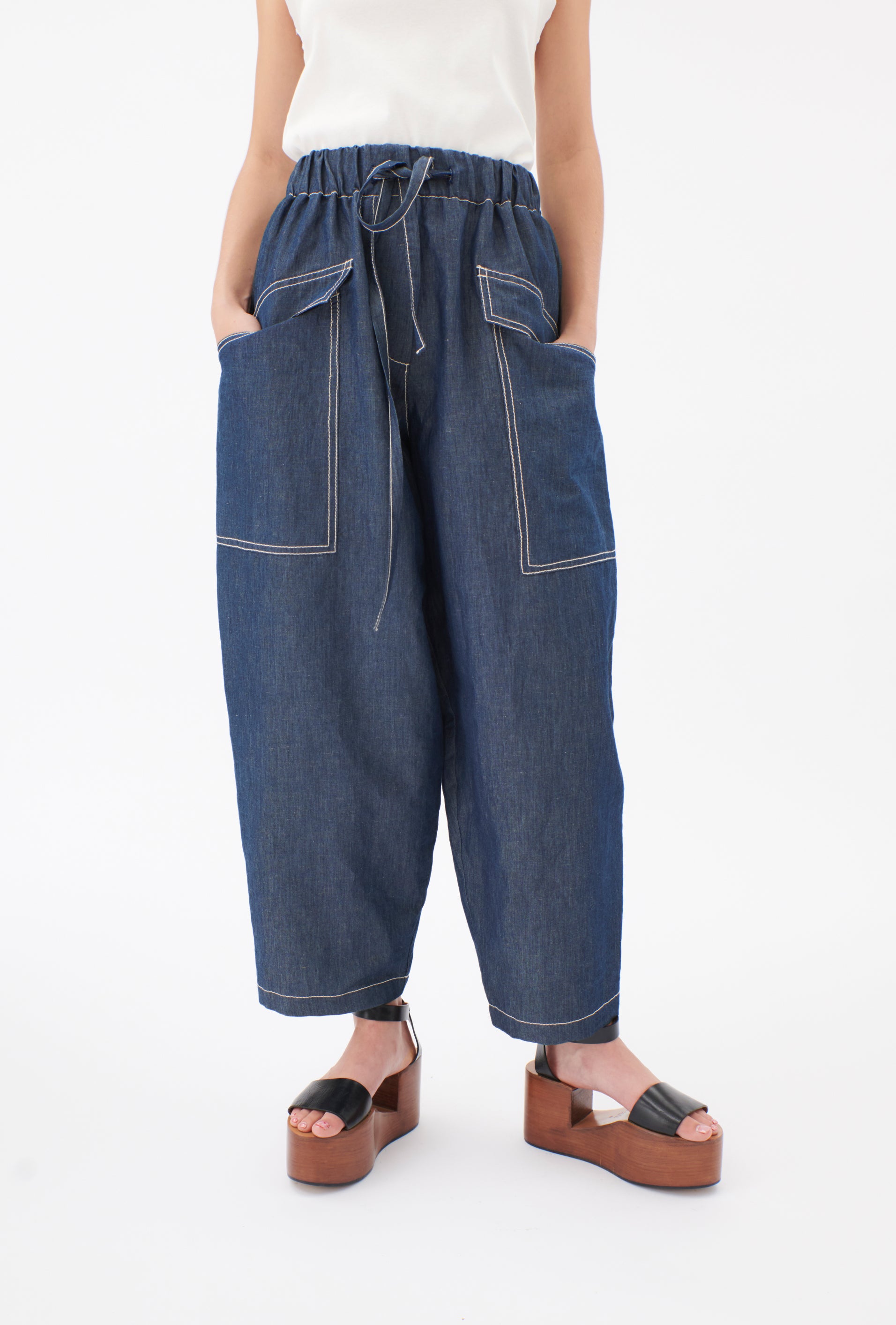 Light Denim Hose, Indigo – ODEEH