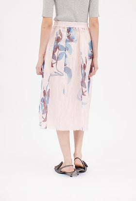 Painted Peonies Rock, Capri blue from ODEEH 