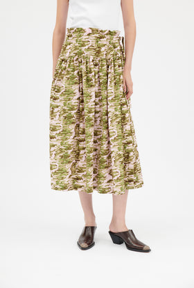 Small Brush Strokes Rock, Palmgreen from ODEEH 