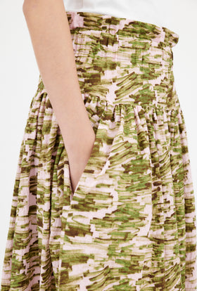 Small Brush Strokes Rock, Palmgreen from ODEEH 
