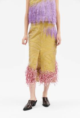 Cheerleader Jacquard Rock, Citrine from ODEEH 