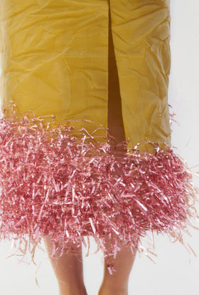 Cheerleader Jacquard Rock, Citrine from ODEEH 