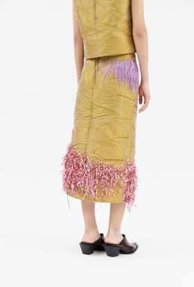 Cheerleader Jacquard Rock, Citrine from ODEEH 