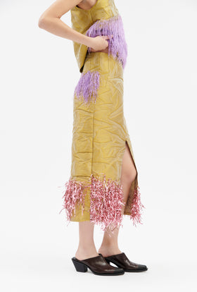 Cheerleader Jacquard Rock, Citrine from ODEEH 