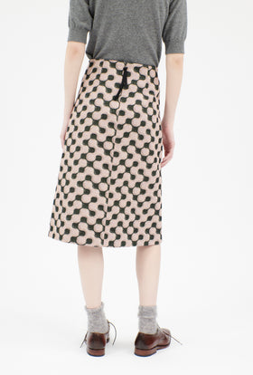 Double Face Coat, Marble Red from ODEEH 