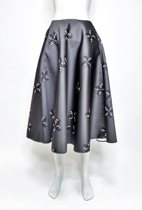 Double Face Coat, Marble Red from ODEEH 