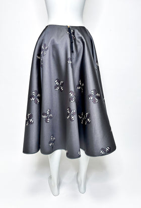 Double Face Coat, Marble Red from ODEEH 
