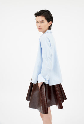 Double Face Coat, Marble Red from ODEEH 
