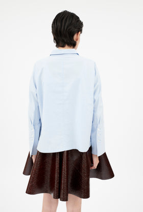 Double Face Coat, Marble Red from ODEEH 