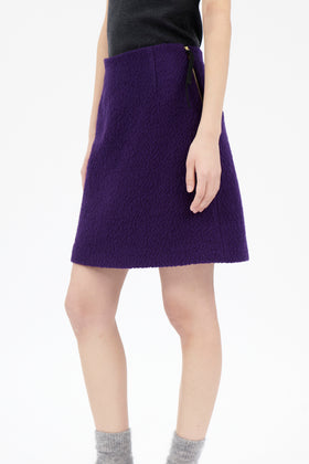 Double Face Coat, Marble Red from ODEEH 