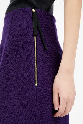 Double Face Coat, Marble Red from ODEEH 