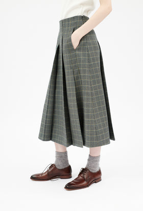 Double Face Coat, Marble Red from ODEEH 