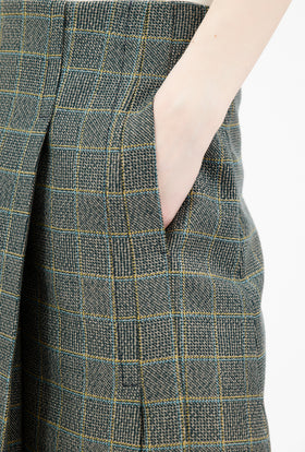Double Face Coat, Marble Red from ODEEH 
