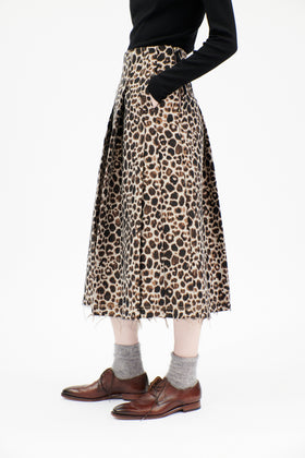 Double Face Coat, Marble Red from ODEEH 