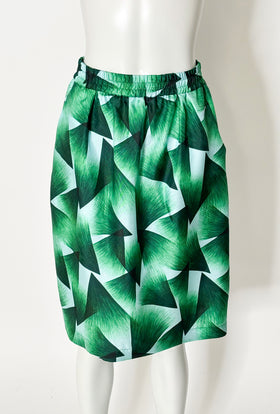 Double Face Coat, Marble Red from ODEEH 