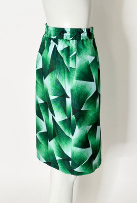 Double Face Coat, Marble Red from ODEEH 