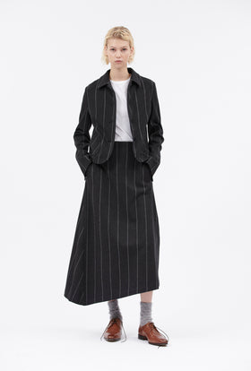 Double Face Coat, Marble Red from ODEEH 
