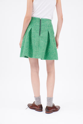 Double Face Coat, Marble Red from ODEEH 