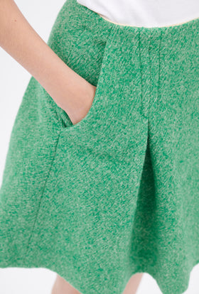 Double Face Coat, Marble Red from ODEEH 