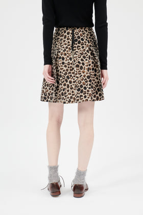 Double Face Coat, Marble Red from ODEEH 