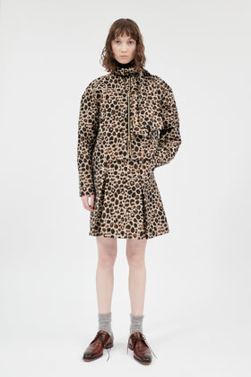 Double Face Coat, Marble Red from ODEEH 