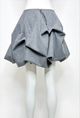 Double Face Coat, Marble Red from ODEEH 