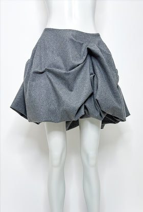Double Face Coat, Marble Red from ODEEH 