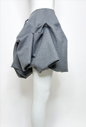 Double Face Coat, Marble Red from ODEEH 
