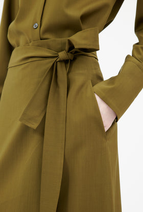 Double Face Coat, Marble Red from ODEEH 