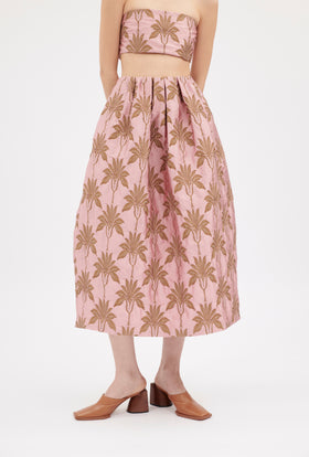 Double Face Coat, Marble Red from ODEEH 