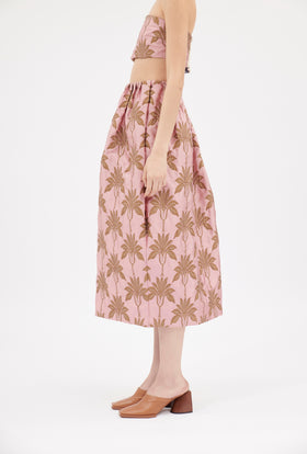 Double Face Coat, Marble Red from ODEEH 