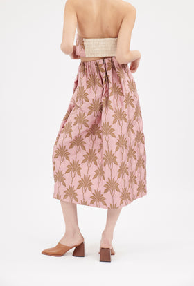 Double Face Coat, Marble Red from ODEEH 