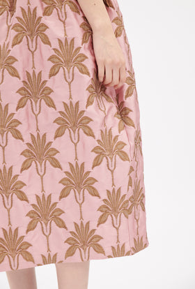 Double Face Coat, Marble Red from ODEEH 